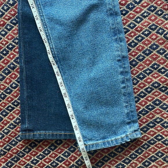 90s high rise ankle crop size 26 Re/Done - Picture 6 of 7